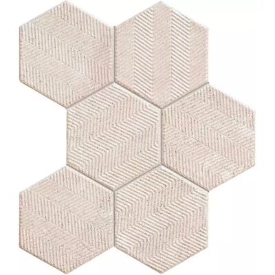 TUBĄDZIN Mozaika Sfumato HEX 22,1/28,9 TUBĄDZIN Mozaika Sfumato HEX 22,1/28,9