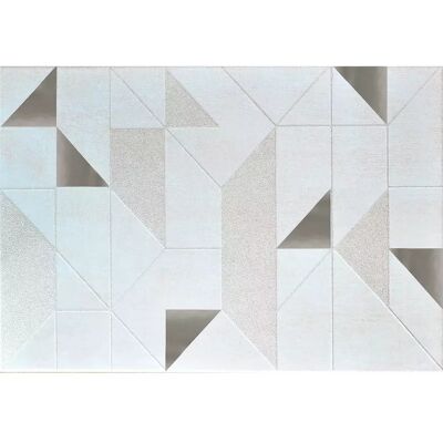 TUBĄDZIN Dekor Kuba grey 25x36 TUBĄDZIN Dekor Kuba grey 25x36