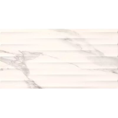 TUBĄDZIN Nástěnný obklad Bonelle White STR. 30,8/60,8 TUBĄDZIN Nástěnný obklad Bonelle White STR. 30,8/60,8