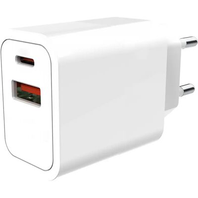 WG síťová nabíječka USB-A TYPE-C až 20W WG síťová nabíječka USB-A TYPE-C až 20W