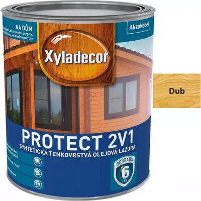 Xyladecor Protect 2v1 Dub 0,75l Xyladecor Protect 2v1 Dub 0,75l