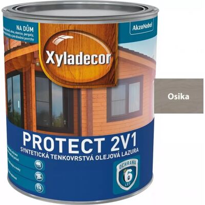 Xyladecor Protect 2v1 Osika 0,75l Xyladecor Protect 2v1 Osika 0,75l