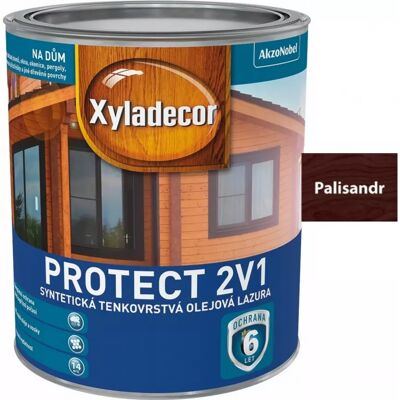 Xyladecor Protect 2v1 Palisandr 0,75l Xyladecor Protect 2v1 Palisandr 0,75l