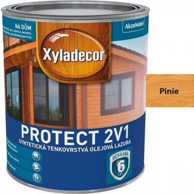 Xyladecor Protect 2v1 Pinie 2,5l Xyladecor Protect 2v1 Pinie 2,5l