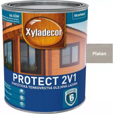 Xyladecor Protect 2v1 Platan 2,5l Xyladecor Protect 2v1 Platan 2,5l