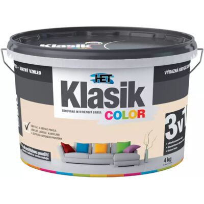 Het Klasik Color 0217 béžový kávový 4kg Het Klasik Color 0217 béžový kávový 4kg