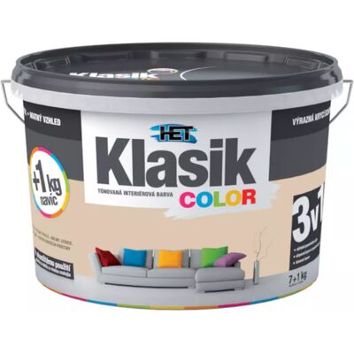 Het Klasik Color 0217 béžový kávový 7+1kg Het Klasik Color 0217 béžový kávový 7+1kg