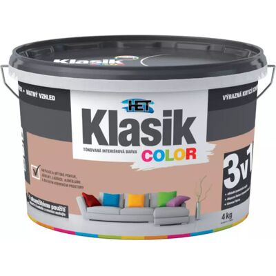 Het Klasik Color 0267 hnědý karamelový 4kg Het Klasik Color 0267 hnědý karamelový 4kg