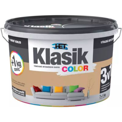Het Klasik Color 0267 hnědý karamelový 7+1kg Het Klasik Color 0267 hnědý karamelový 7+1kg