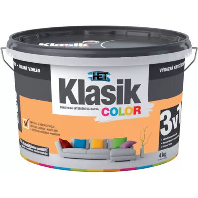 Het Klasik Color 0777 meruňkový 4kg Het Klasik Color 0777 meruňkový 4kg