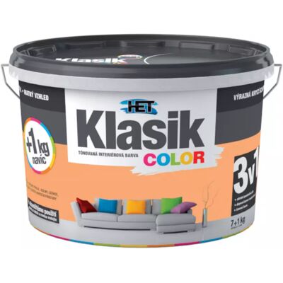 Het Klasik Color 0777 meruňkový 7+1kg Het Klasik Color 0777 meruňkový 7+1kg