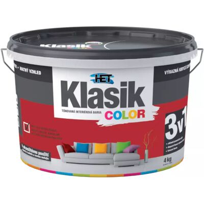 Het Klasik Color 0897 vínový 4kg Het Klasik Color 0897 vínový 4kg