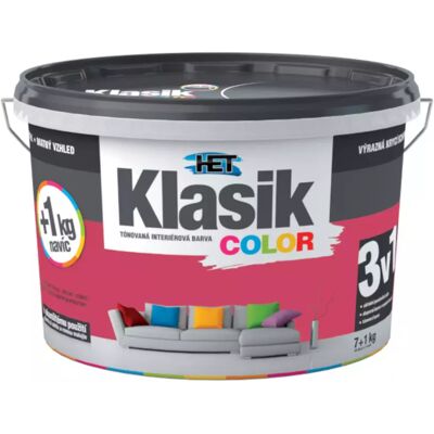 Het Klasik Color 0897 vínový 7+1kg Het Klasik Color 0897 vínový 7+1kg