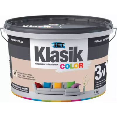 Het Klasik Color 0238 béžový muškátový 4kg Het Klasik Color 0238 béžový muškátový 4kg