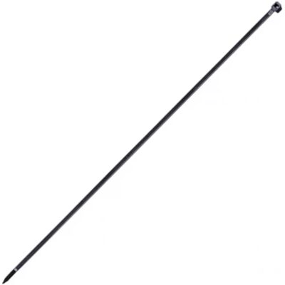Drel Vázací pásky 7.2 x 500 mm černé, nylon, 25 ks. Drel Vázací pásky 7.2 x 500 mm černé, nylon, 25 ks.