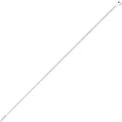 Drel Vázací pásky 4.8 x 300 mm bílé, nylon, 100 ks. Drel Vázací pásky 4.8 x 300 mm bílé, nylon, 100 ks.