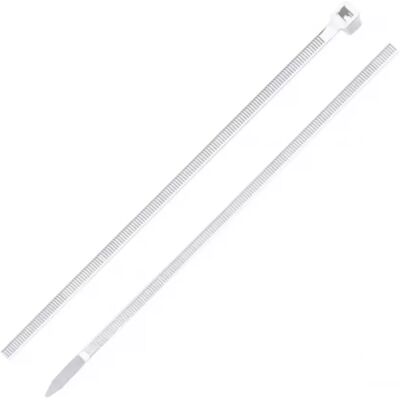Drel Vázací pásky 7.2 x 500 mm bílé, nylon, 25 ks. Drel Vázací pásky 7.2 x 500 mm bílé, nylon, 25 ks.