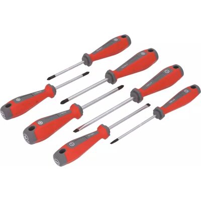 Suki Sada šroubováků SL+PH+PZ, 2K, 7 dílná Suki Sada šroubováků SL+PH+PZ, 2K, 7 dílná
