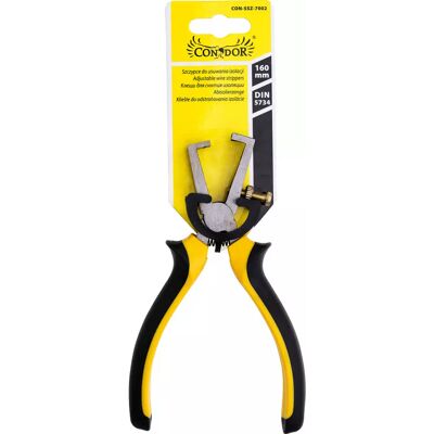Drel Kleštičky pro odstraňování izolace 160mm Drel Kleštičky pro odstraňování izolace 160mm