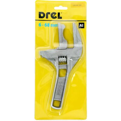 Drel Hydraulický klíč 6-68 mm - trubkové čelisti Drel Hydraulický klíč 6-68 mm - trubkové čelisti