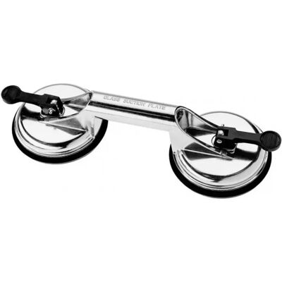 Přísavka na skla, dvojitá, 120 mm, Condor Přísavka na skla, dvojitá, 120 mm, Condor