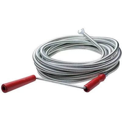 Condor Pozinkovaná kanalizační spirála: 11 mm x 15 m Condor Pozinkovaná kanalizační spirála: 11 mm x 15 m