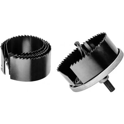 Výkružník dřevo, 60-95 mm, sada 7 ks, Condor Výkružník dřevo, 60-95 mm, sada 7 ks, Condor
