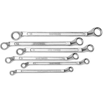 Condor Sada očkových klíčů, hluboce vyhnutých 6-17 mm; 6 ks Condor Sada očkových klíčů, hluboce vyhnutých 6-17 mm; 6 ks