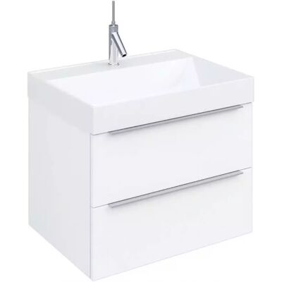 Fackelmann Skříňka s umyvadlem bílá Malaga 521714 80 Fackelmann Skříňka s umyvadlem bílá Malaga 521714 80