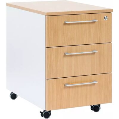 Antares Kontejner k pracovnímu stolu 40cm Buk/šedá Antares Kontejner k pracovnímu stolu 40cm Buk/šedá