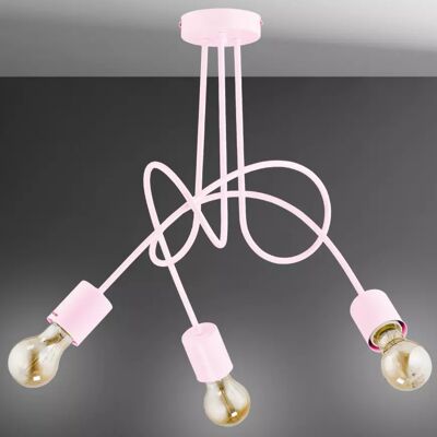 Alfa Lampa Tango Pink 3 Pł 28493 LW3 Alfa Lampa Tango Pink 3 Pł 28493 LW3