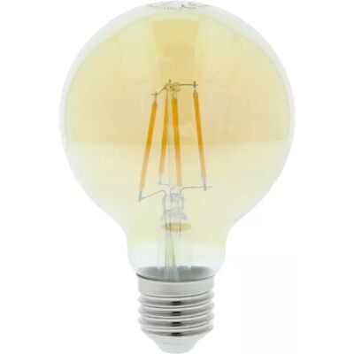 TESLA LIGHTING LED žárovka globe G80 vintage 5W E27 2400K 540LM TESLA LIGHTING LED žárovka globe G80 vintage 5W E27 2400K 540LM