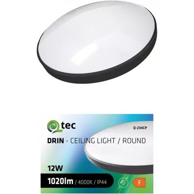 Svitidlo QTEC 12W 4000K black Svitidlo QTEC 12W 4000K black