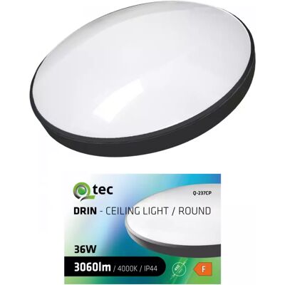 Svitidlo QTEC 36W 4000K Black Svitidlo QTEC 36W 4000K Black