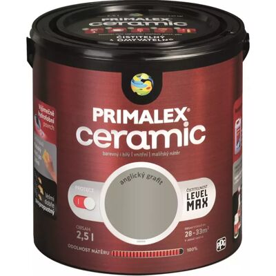 Primalex Ceramic anglický grafit 2,5l Primalex Ceramic anglický grafit 2,5l