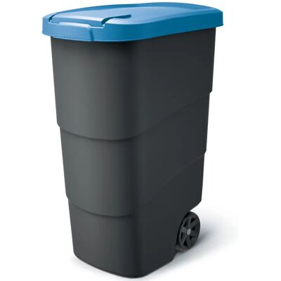 Prosperplast Wheeler - Univerzální odpadkový koš - 90L - Modrý Prosperplast Wheeler - Univerzální odpadkový koš - 90L - Modrý