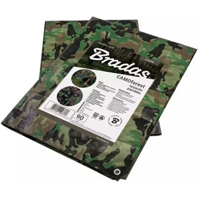 Bradas Plachta zakrývací maskovací CAMOforest 2 x 3 m 90 g. PLCF902/3 Bradas Plachta zakrývací maskovací CAMOforest 2 x 3 m 90 g. PLCF902/3
