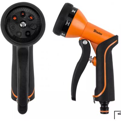 Bradas Postřikovací 7 funkční pistole MULTI WATER – ECO-2058K Bradas Postřikovací 7 funkční pistole MULTI WATER – ECO-2058K