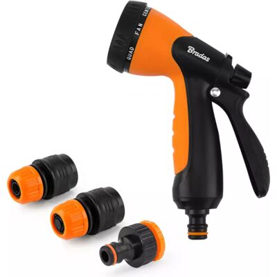 Bradas Postřikovací 8 funkční pistole z armaturą – sada ECO-2068SET Bradas Postřikovací 8 funkční pistole z armaturą – sada ECO-2068SET