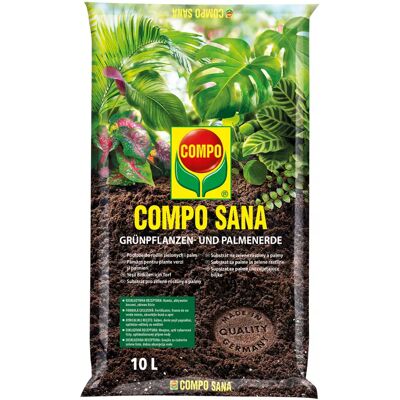Compo Sana substrát pro zelené rostliny 10 l Compo Sana substrát pro zelené rostliny 10 l