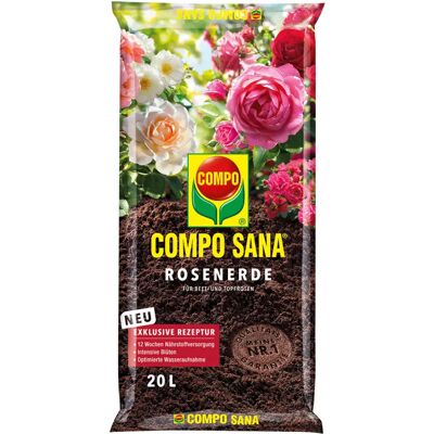 COMPO SANA® Substrát pro růže 20 l COMPO SANA® Substrát pro růže 20 l