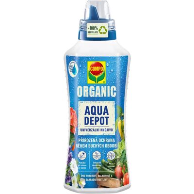 COMPO Organic aqua-depot univerzální hnojivo 1 l COMPO Organic aqua-depot univerzální hnojivo 1 l