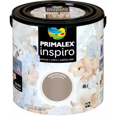 Primalex Inspiro kakaová pěna 2,5l Primalex Inspiro kakaová pěna 2,5l