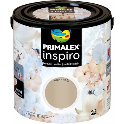 Primalex Inspiro mocca cafe 2,5l Primalex Inspiro mocca cafe 2,5l
