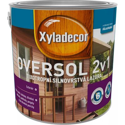Xyladecor Oversol jilm polní 2,5L Xyladecor Oversol jilm polní 2,5L
