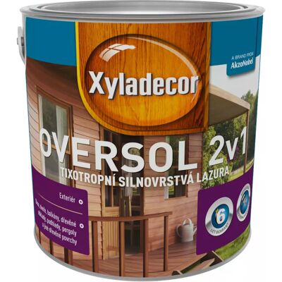 Xyladecor Oversol meranti 2,5L Xyladecor Oversol meranti 2,5L