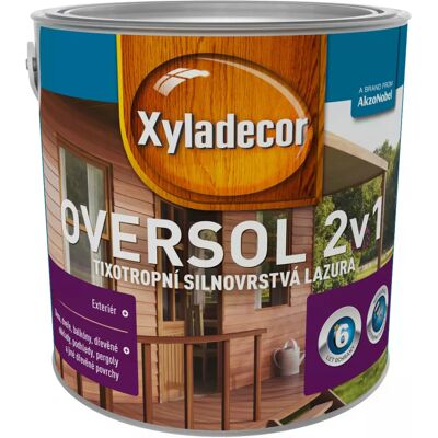 Xyladecor Oversol sipo 2,5L Xyladecor Oversol sipo 2,5L