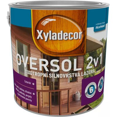 Xyladecor Oversol vlašský ořech 2,5L Xyladecor Oversol vlašský ořech 2,5L