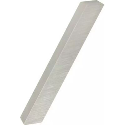 Richter Czech Hliníkové číslo 3D Stříbrná matná / RN.100LV Richter Czech Hliníkové číslo 3D Stříbrná matná / RN.100LV