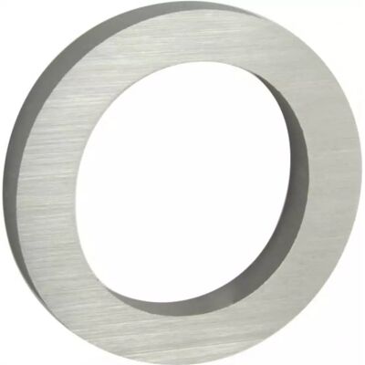 Richter Czech Hliníkové číslo 3D Stříbrná matná 0 RN.100LV Richter Czech Hliníkové číslo 3D Stříbrná matná 0 RN.100LV